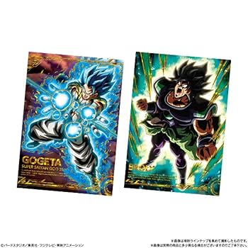 Amazon.co.jp: ドラゴンボール ポストアートウエハース